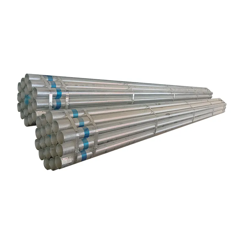 Carbon steel tube  Galvanized Steel Pipe used to  Greenhouse and Construction / building materials